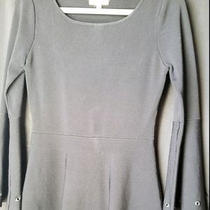 Flattering A line dress